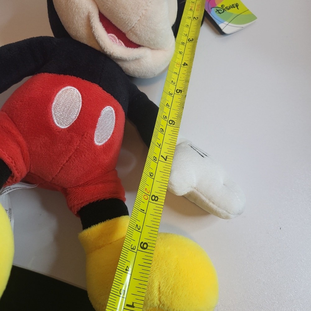 - Disney Mickey Mouse 1o-inch Plush Stuffed Animal Toy